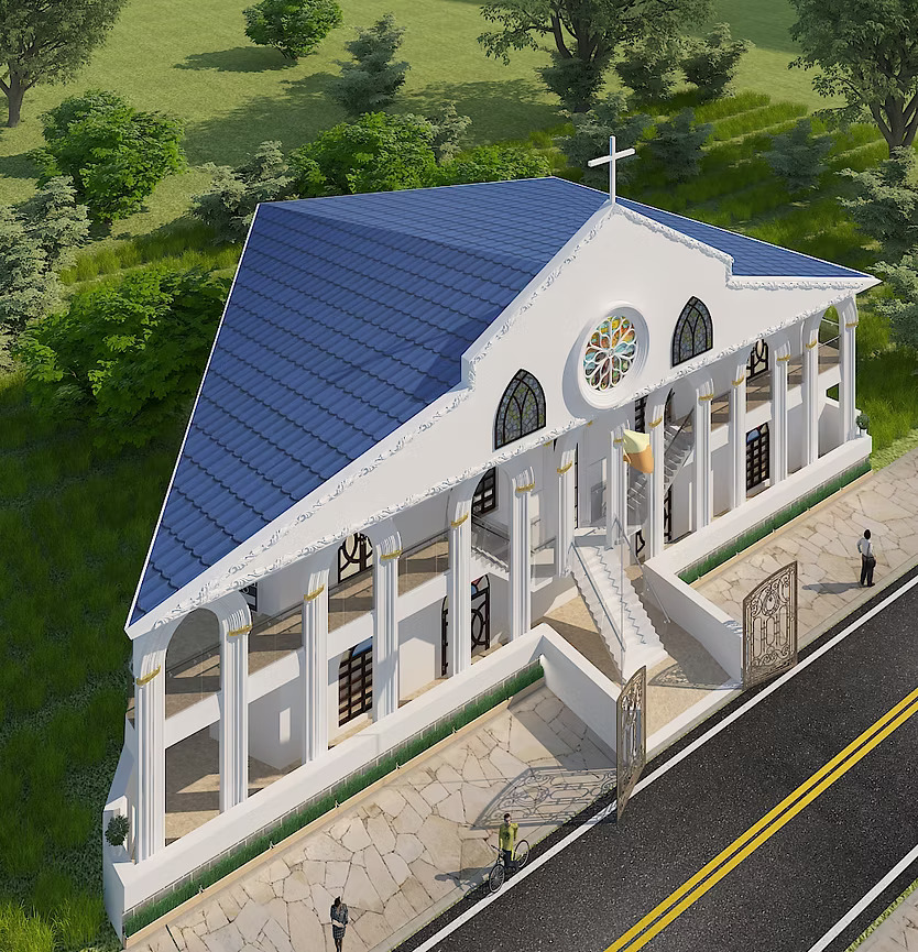CHURCH (PROPOSED RENDER) – BANGALORE CHURCH (PROPOSED RENDER) – BANGALORE