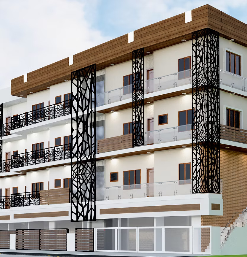 FAÇADE DESIGN (PROPOSED RENDER) – BANGALORE FAÇADE DESIGN (PROPOSED RENDER) – BANGALORE